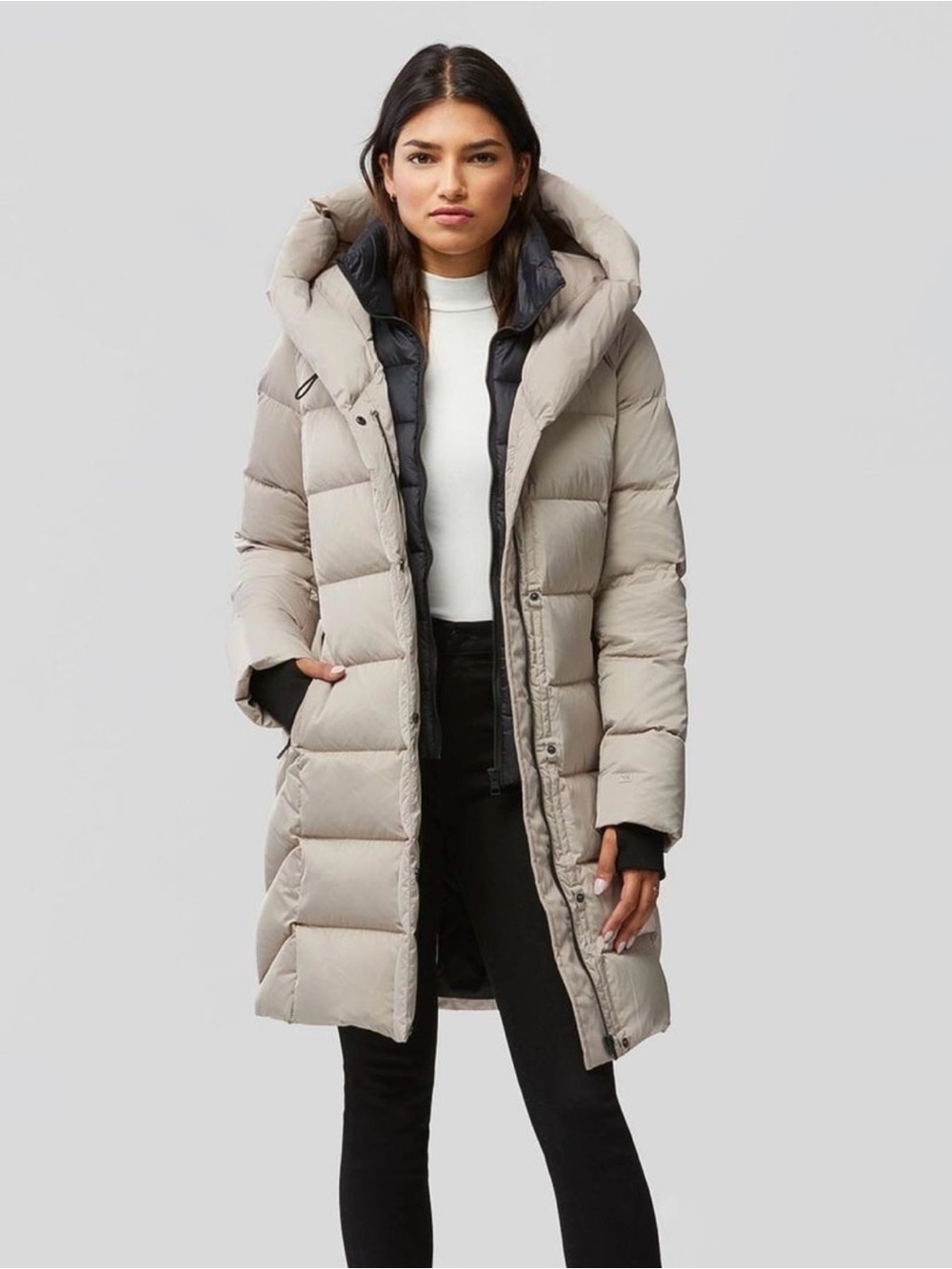 Soia & Kyo Coat Sonny Water Repellent 700 Fill Power Down Hooded Parka